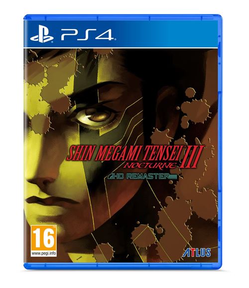 Shin Megami Tensei III Nocturne HD Remaster PS4