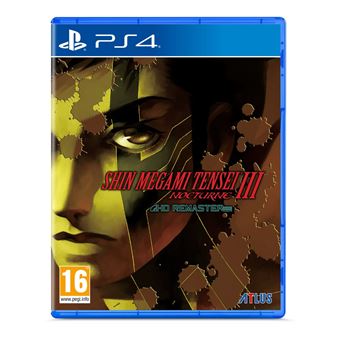 Shin Megami Tensei III Nocturne HD Remaster PS4