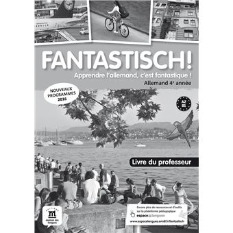 Fantastisch 4 - Livre du professeur