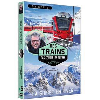 Des trains pas comme les autres : La Suisse en hiver | Japhet, William. Metteur en scène ou réalisateur