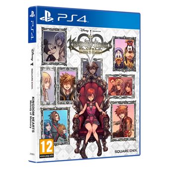 Kingdom Hearts Melody of Memory PS4