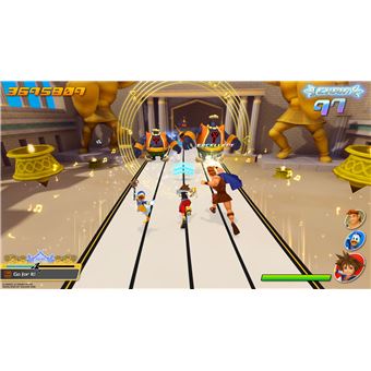 Kingdom Hearts Melody of Memory PS4
