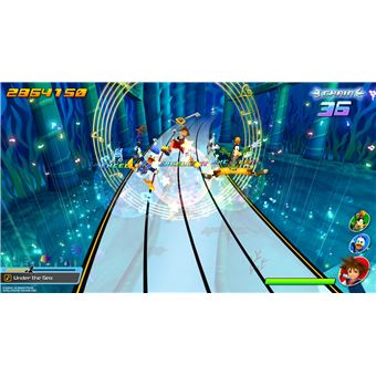 Kingdom Hearts Melody of Memory PS4