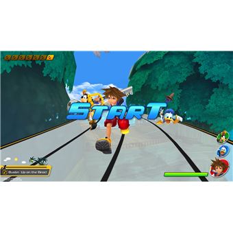 Kingdom Hearts Melody of Memory PS4