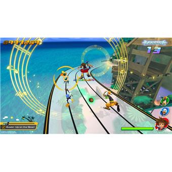 Kingdom Hearts Melody of Memory PS4
