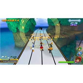 Kingdom Hearts Melody of Memory PS4