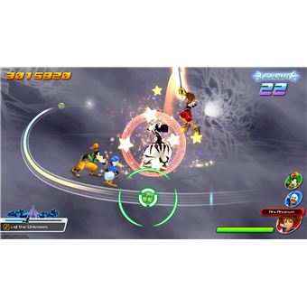 Kingdom Hearts Melody of Memory PS4