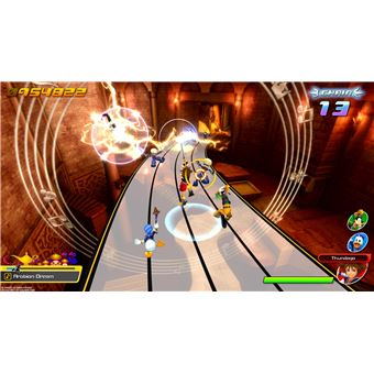 Kingdom Hearts Melody of Memory PS4