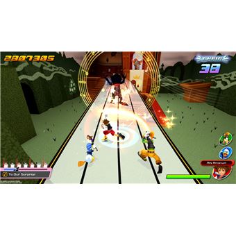 Kingdom Hearts Melody of Memory PS4