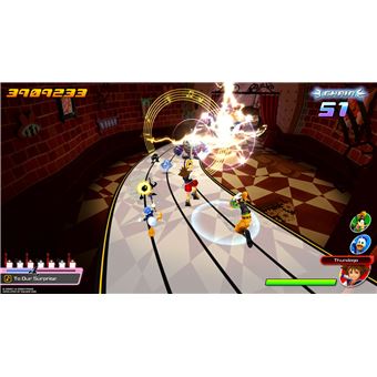 Kingdom Hearts Melody of Memory PS4