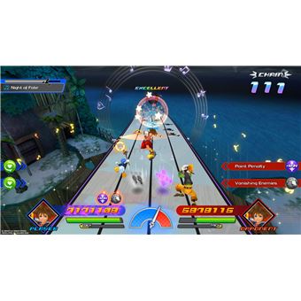 Kingdom Hearts Melody of Memory PS4