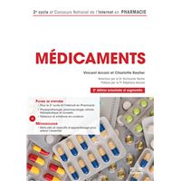 Internat en pharmacie medicaments 2ed
