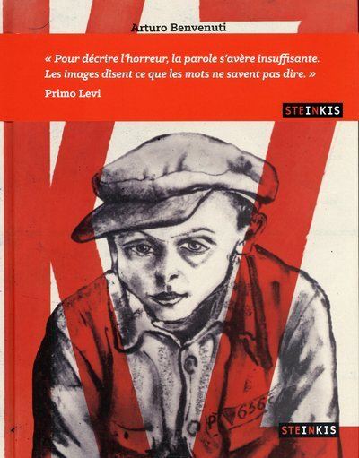 K.Z. - Dessins de prisonniers de camps de concentration nazis - Arturo Benvenuti - relié