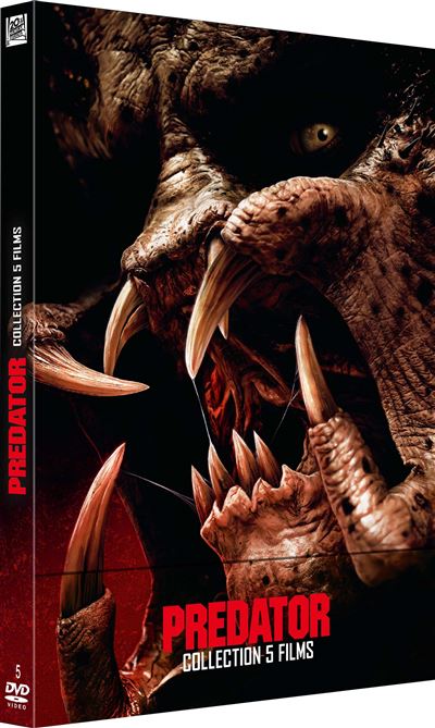 Coffret Predator / Prey DVD