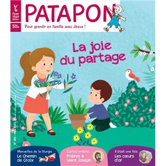 Patapon Mars 2021 N°482 - La joie du partage