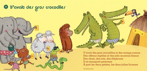 Comptine Pour Bebe Crocodile