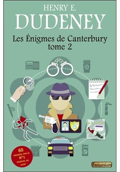 Les Enigmes de Canterbury Tome 2 - 60 énigmes par le n°1 mondial du sujet