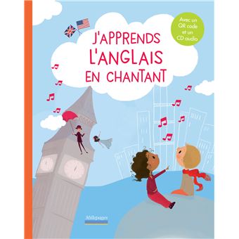 J'apprends l'anglais en chantant