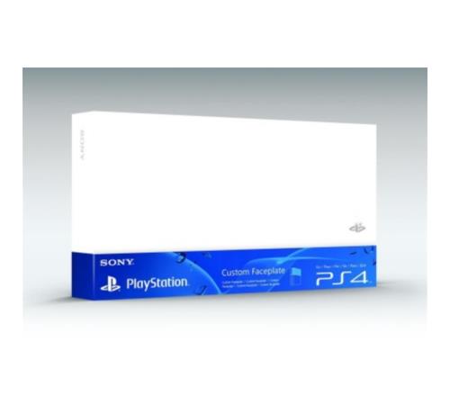 SONY CUSTOM FACEPLATE GLACIER WHITE