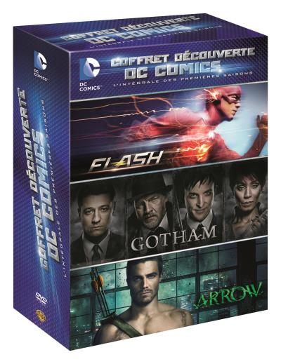 Coffret Découverte DC Saison 1 DVD