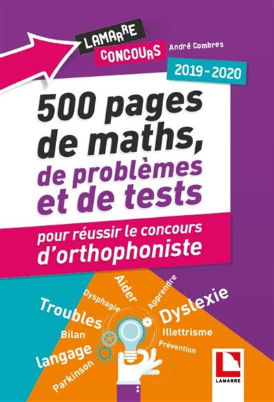 500 pages de maths problemes et tests pour reussir le conco