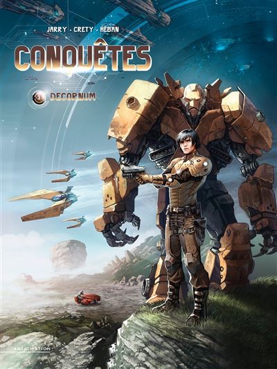 Conquêtes 03 - Decornum