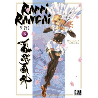 Rappi rangai, ninja-girls - Rappi rangai, ninja-girls, T06 - 1