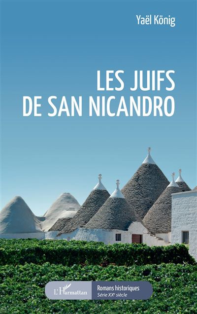 Les juifs de San Nicandro - Yaël Konig - broché