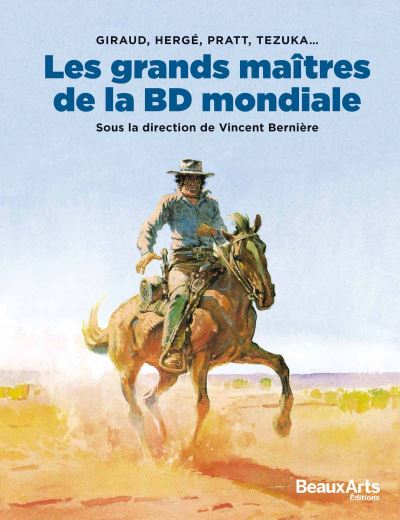 Les grands maitres de la bd mondiale
