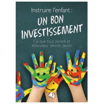 Instruire l'enfant : un bon investissement