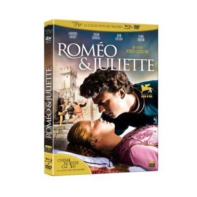 B-ROMEO & JULIETTE-BD+DVD-VF