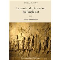 Le canular de l'invention du Peuple juif
