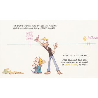 Hier, quand j'étais bébé