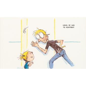 Hier, quand j'étais bébé