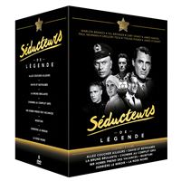 Coffret Séducteurs de légende 8 Films DVD