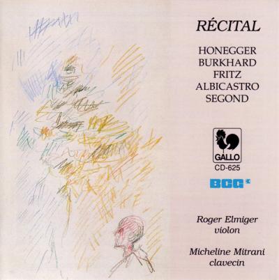 RECITAL VIOLON-CLAVECIN