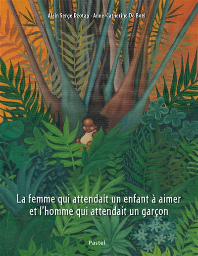 La femme qui attendait un enfant a aimer et l'homme qui 