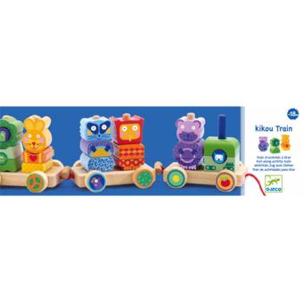 Kikou Train Djeco - 1
