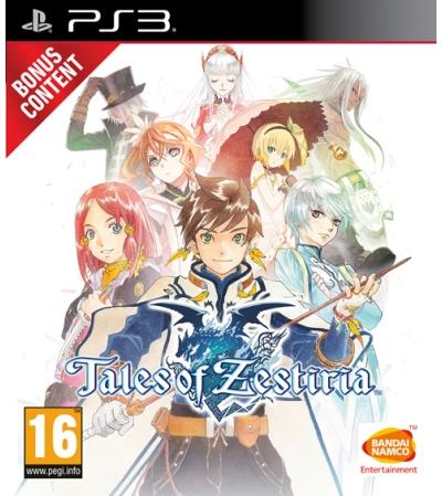 TALES OF ZESTIRIA UK PS3