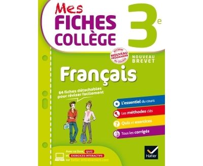 Mes fiches collège Français 3e