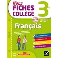 Mes fiches collège Français 3e