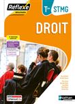 Pochette Réflexe - Droit Tle STMG BAC STMG - 2024 - Pochette - élève - + iManuel