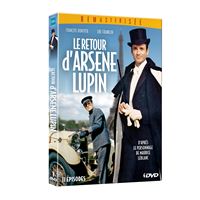 Le Retour d'Arsène Lupin L'Intégrale DVD