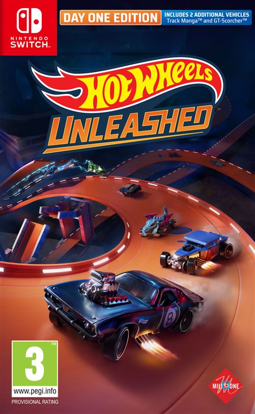 Hot Wheels Unleashed Day One Edition Nintendo Switch