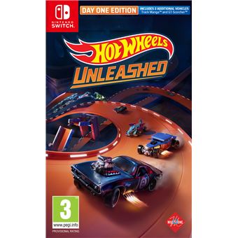 Hot Wheels Unleashed Day One Edition Nintendo Switch