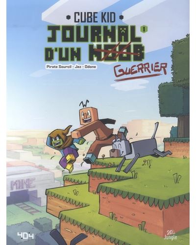 Journal d'un noob T01 Ed 20 ans Jungle