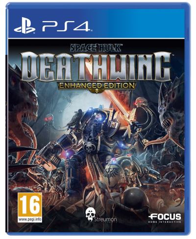 Space Hulk Deathwing Enhanced Edition PS4