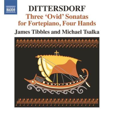 THREE OVID SONATAS FOR FORTEPIANO