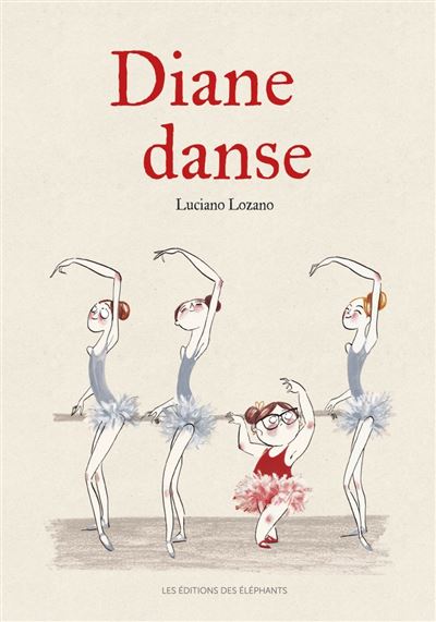 Diane danse - Luciano Lozano - relié