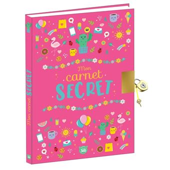 Journal intime Fille 10 ans: Carnet secret fille Ado (French Edition)